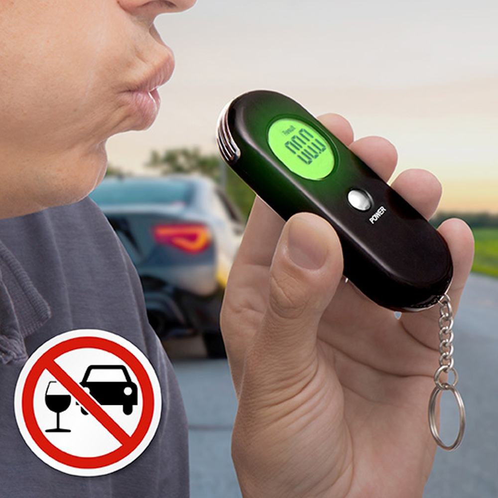 InnovaGoods Digitalni alkohol tester - detalj