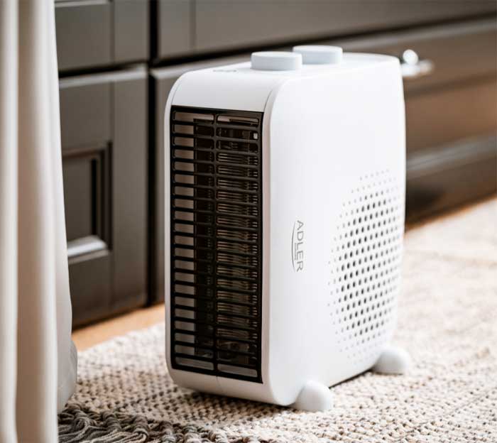 Grejalica sa ventilatorom Adler AD7725W - detalj