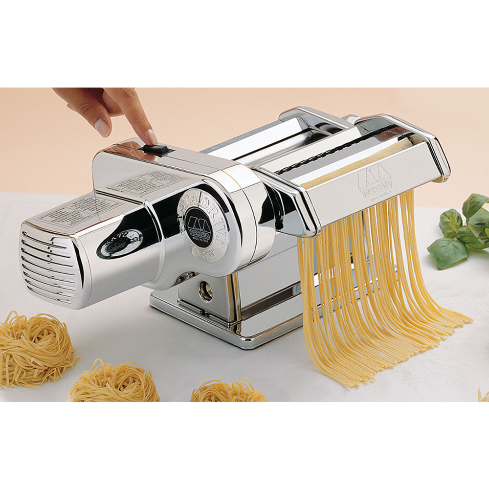 Mašina za testenine i rezanca MARCATO Atlasmotor - detalj