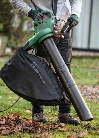 Usisivač Duvač lišća Bosch UniversalGardenTidy 3000 06008B1001 - detalj