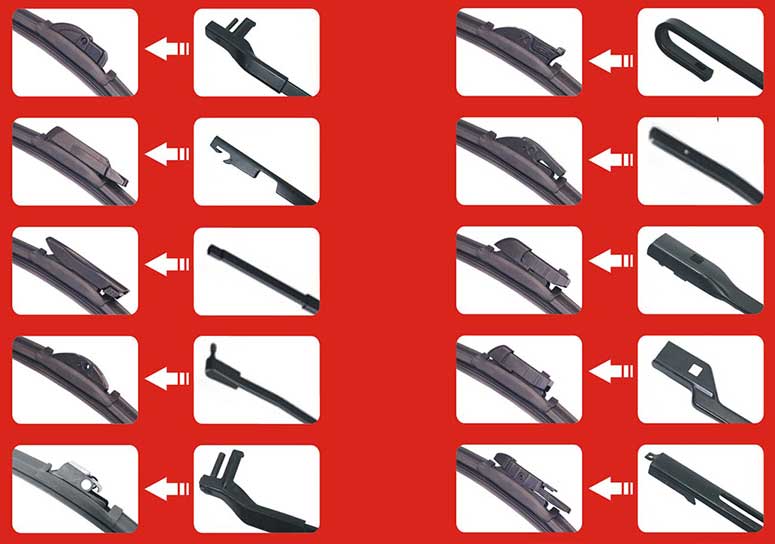 Metlica brisača Flat Premium 600 mm 700225 - detalj