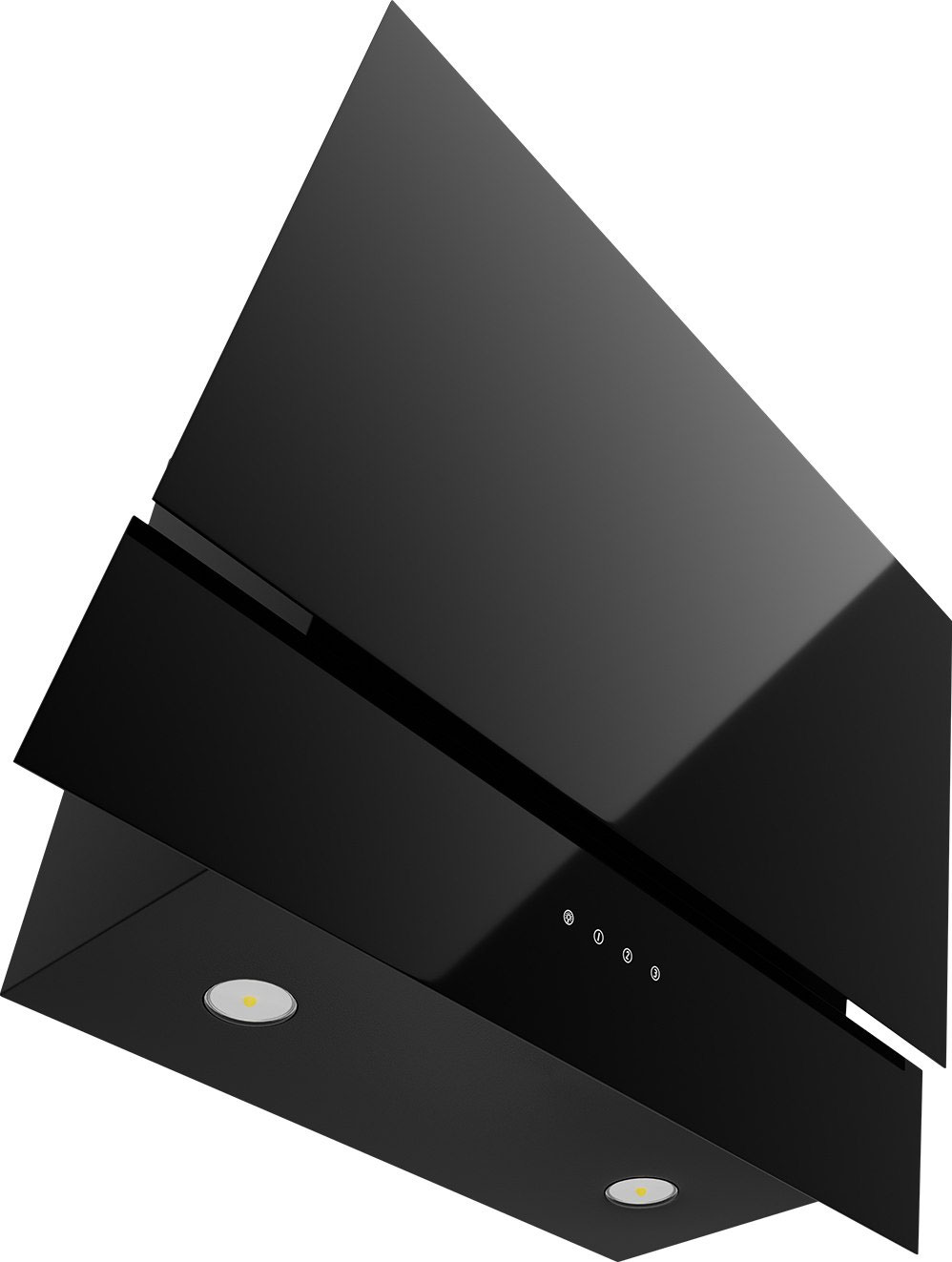 Dekorativni kuhinjski aspirator sa teleskopskim dimnjakom Tesla DD600SB - pogled 4