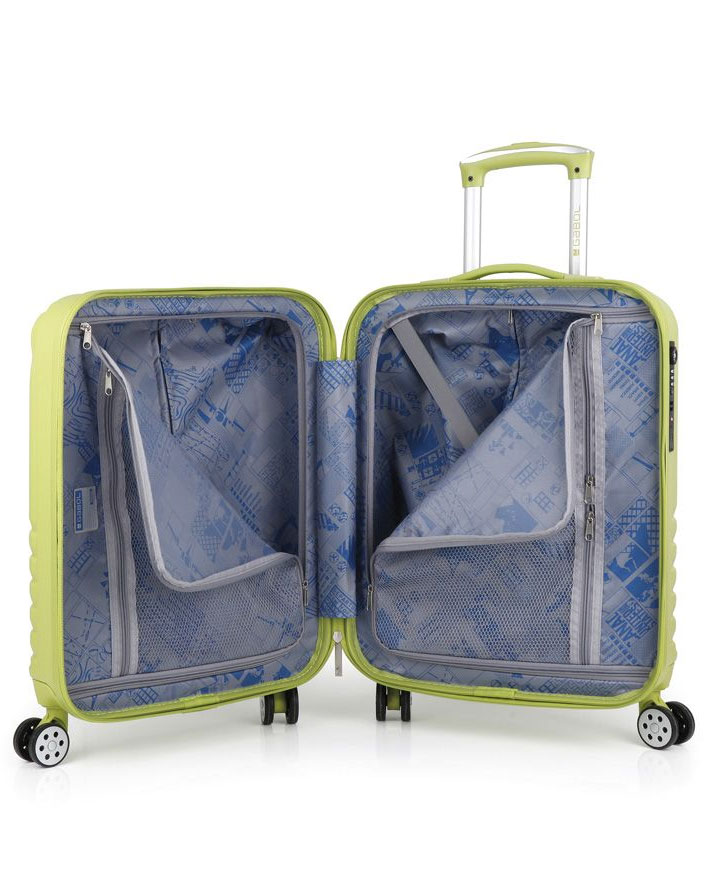 Kabinski ABS kofer sa 4 točka Gabol Atlanta 118022-21 - pogled 4