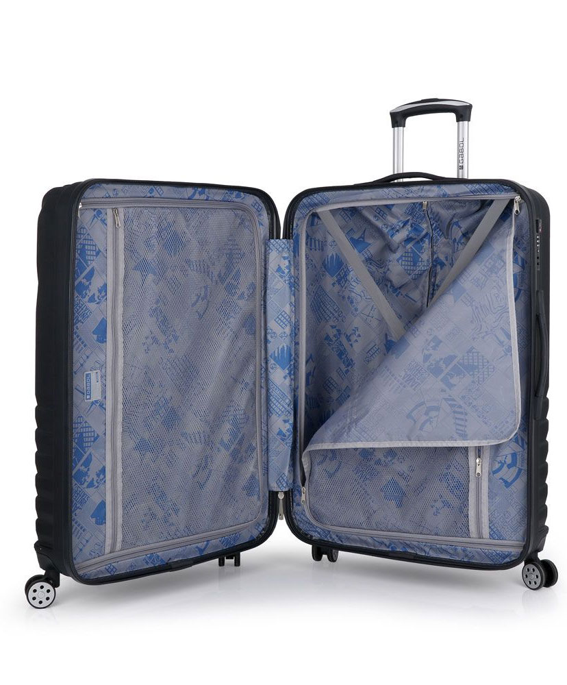 Veliki ABS kofer sa 4 točka Gabol Atlanta 118047-18 - pogled 4