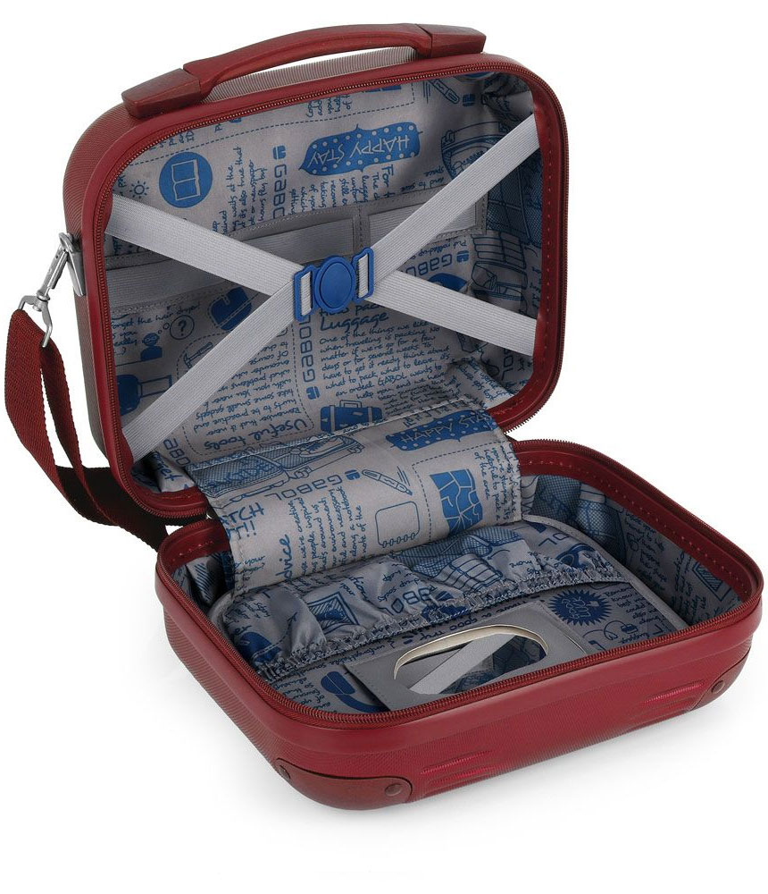 Kozmetički neseser Gabol Balance 115912-08 - pogled 4