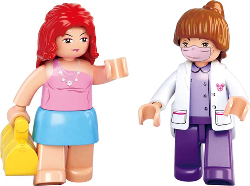 Sluban Kocke - Pet shop M38-B0602 - pogled 4