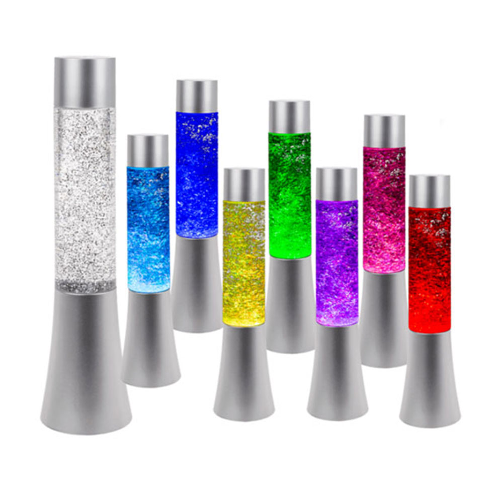 Dekorativna Glitter lampa sa višebojnim osvetljenjem - pogled 4