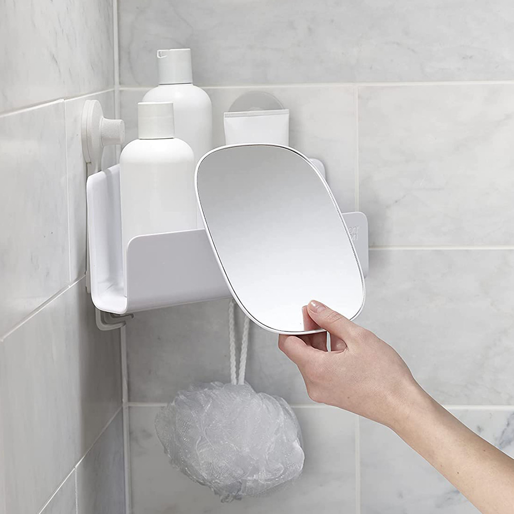 Joseph Joseph Ugaona polica za kupatilo sa ogledalom EasyStore 70549 - pogled 4