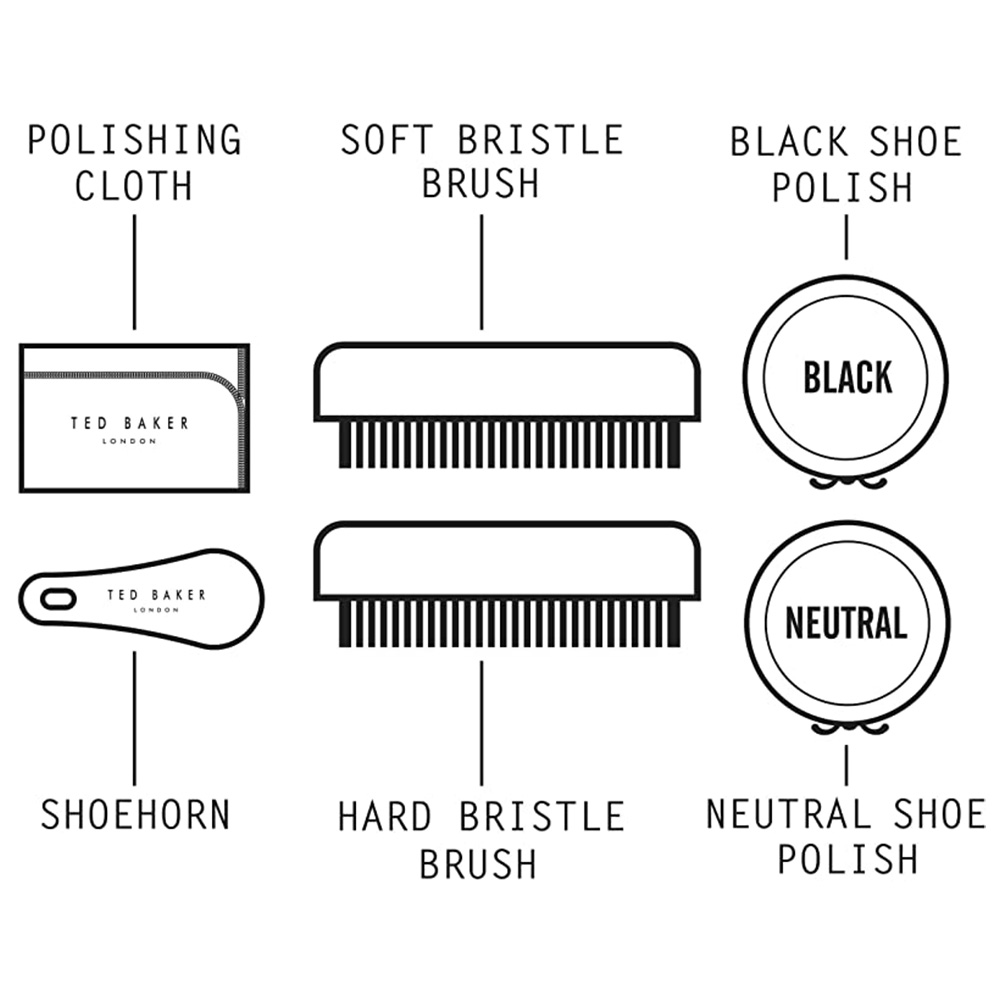 Set za održavanje cipela Ted Baker Shoe Care Kit - pogled 4