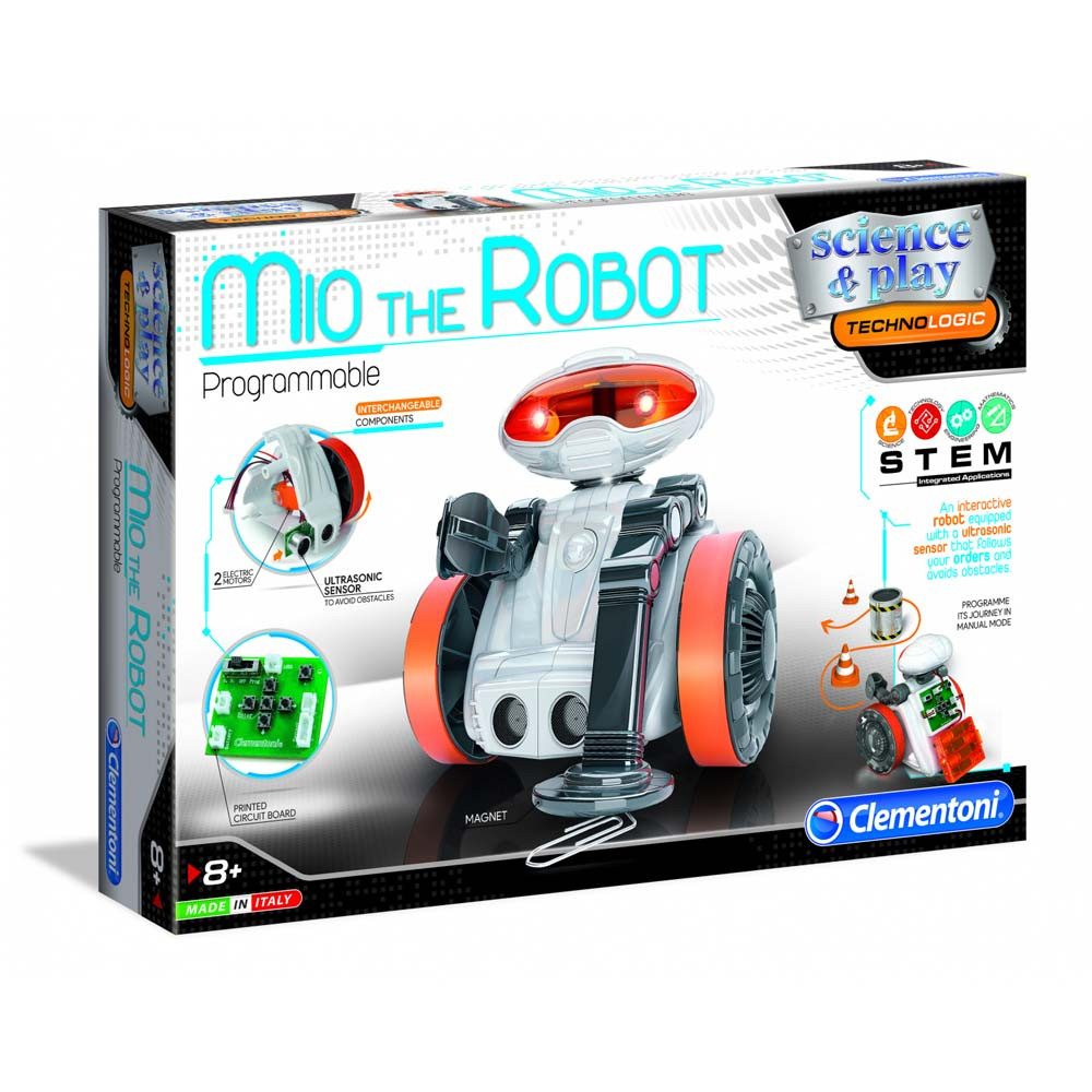 Clementoni Mio Robot CL75053 - pogled 4