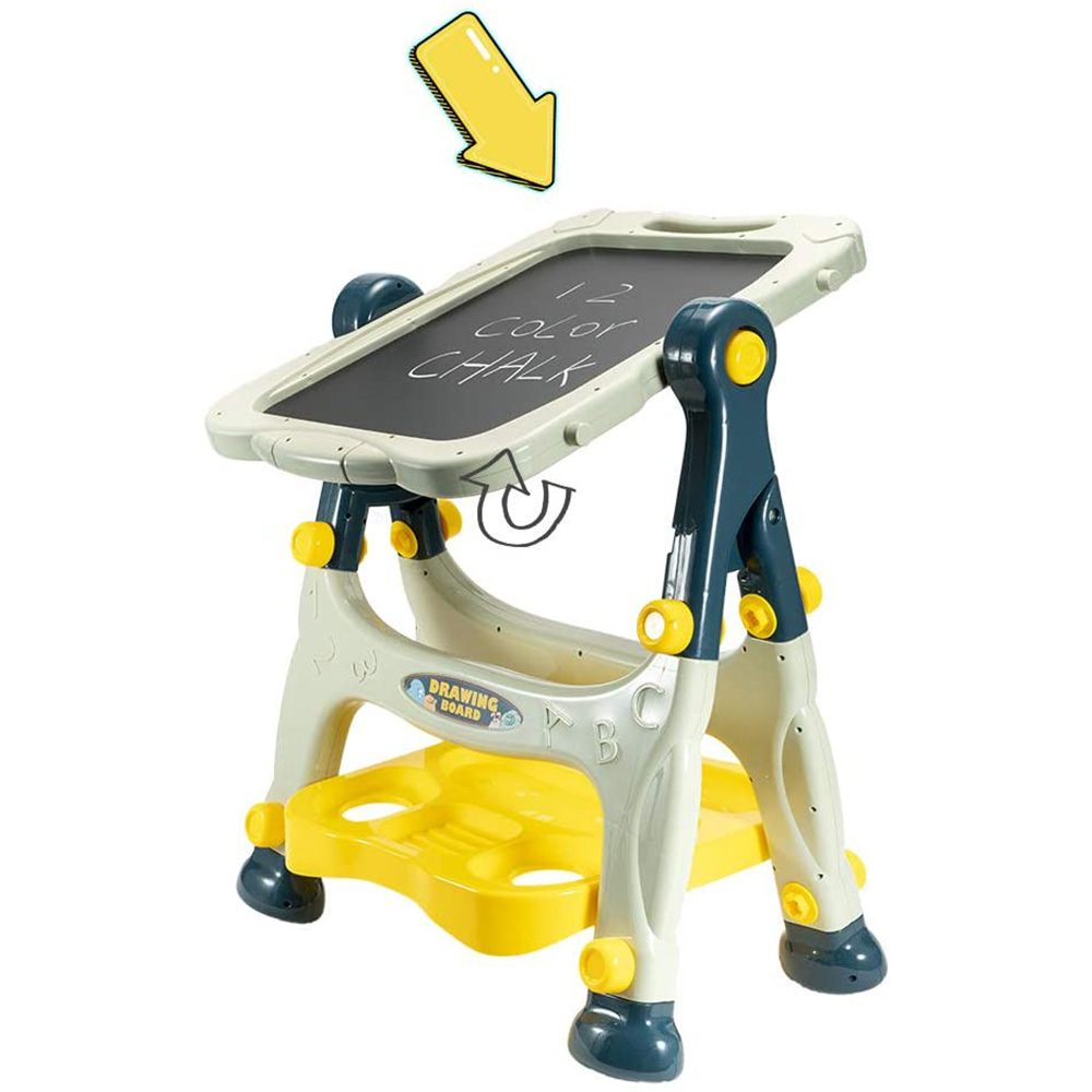 Best Luck Podesiva dvostrana tabla za crtanje i pisanje Starwood Artist - pogled 4