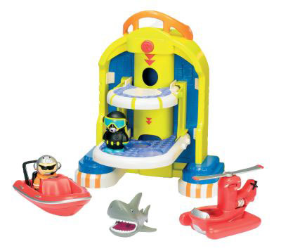 Tomy Spasilački centar TM3933 - pogled 4