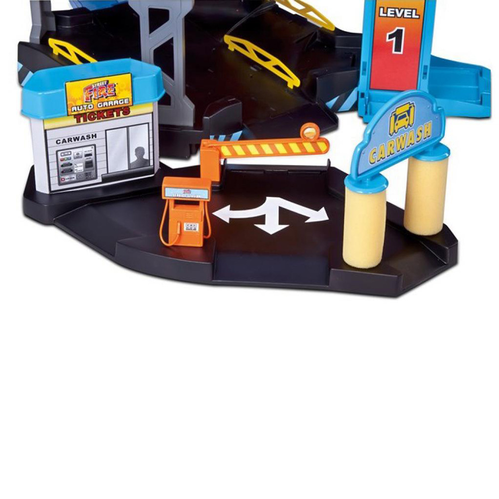 Bburago Street Fire garaža sa 2 automobila - pogled 4