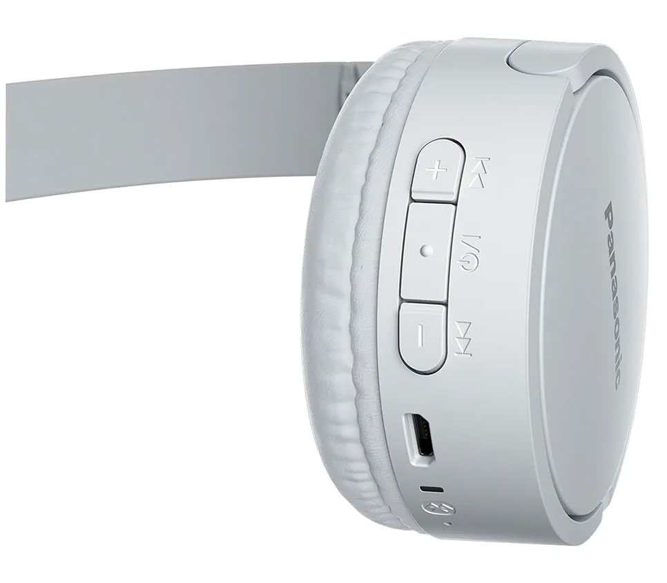 Bluetooth Bežične Slušalice Panasonic RB-HF420BE-W Bele - pogled 4