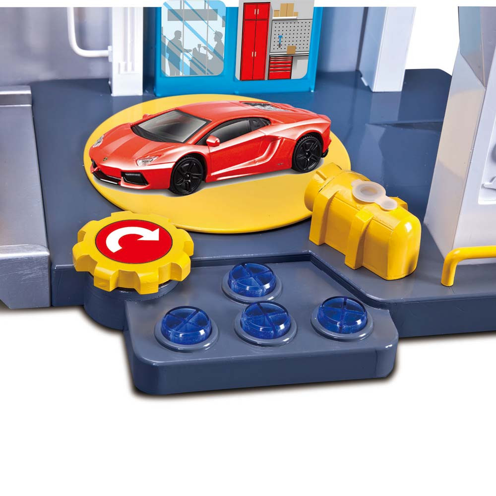 Bburago Street Fire Car perionica - pogled 4