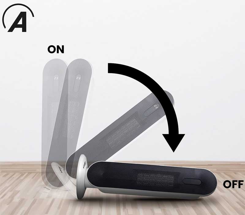 Stubna grejalica sa daljinskim upravljačem Ardes AR4P16 - pogled 4