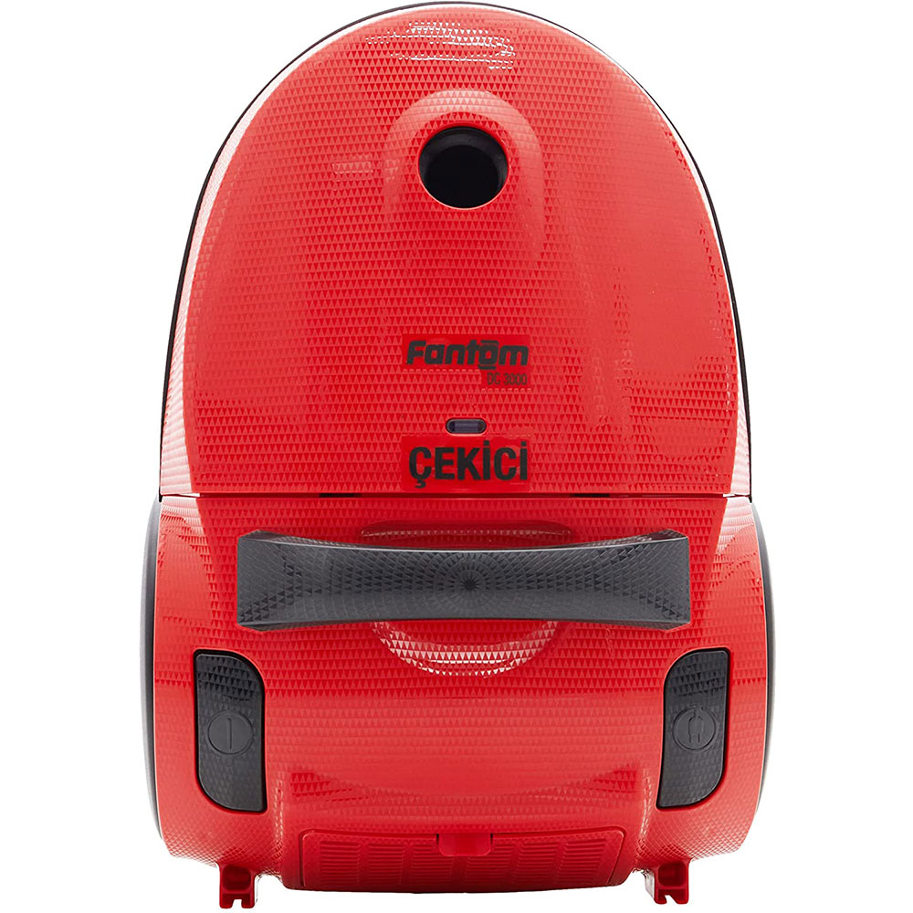 FANTOM Usisivač sa kesom 2000W DC 3000 crveni - pogled 4