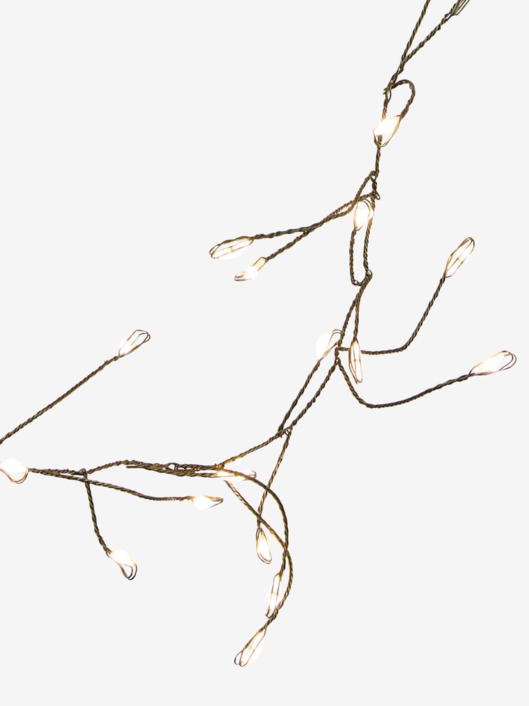 Dekorativne novogodišnje lampice 11m 600 LED Wickel - pogled 4