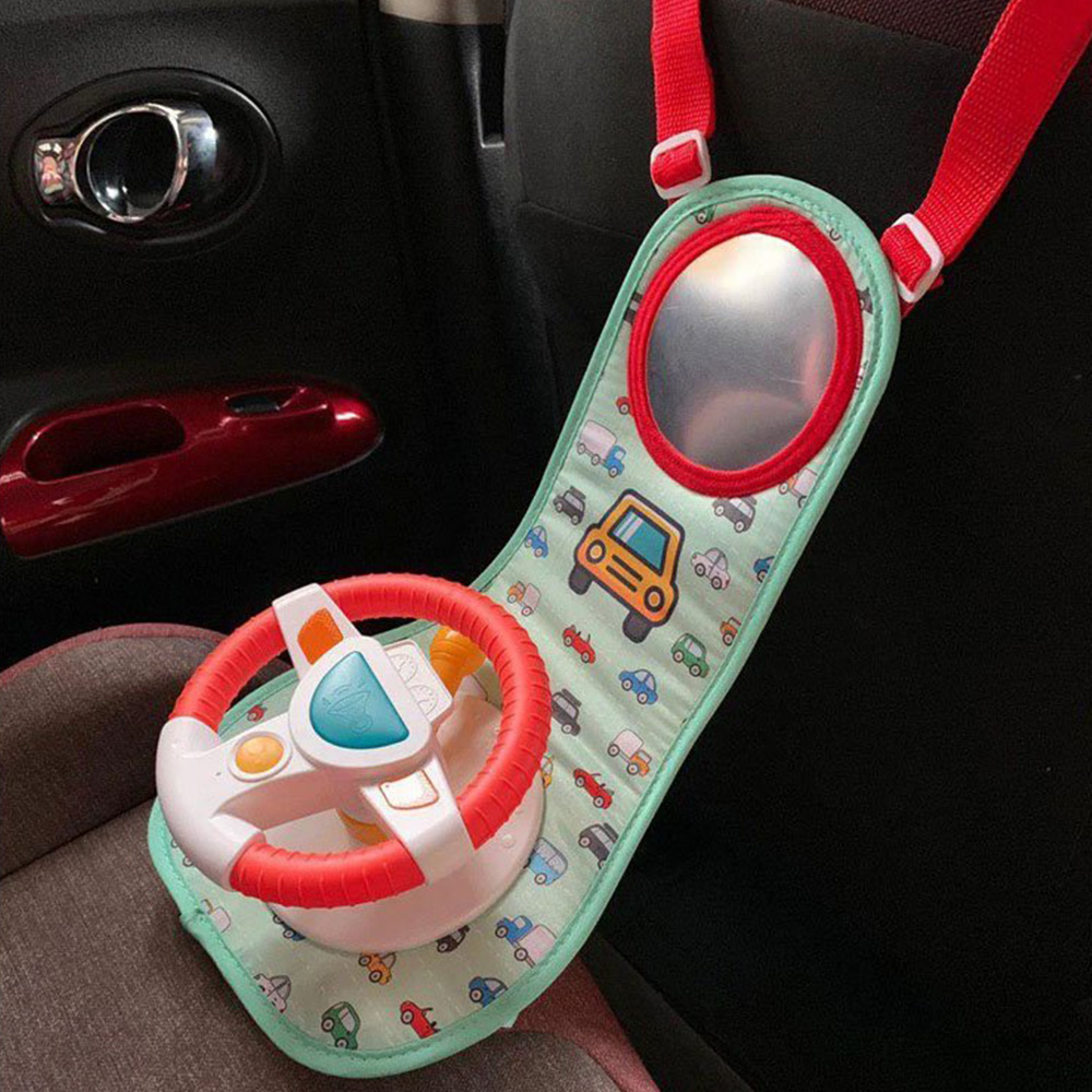 Muzički volan sa svetlom Little world 888025 - pogled 4