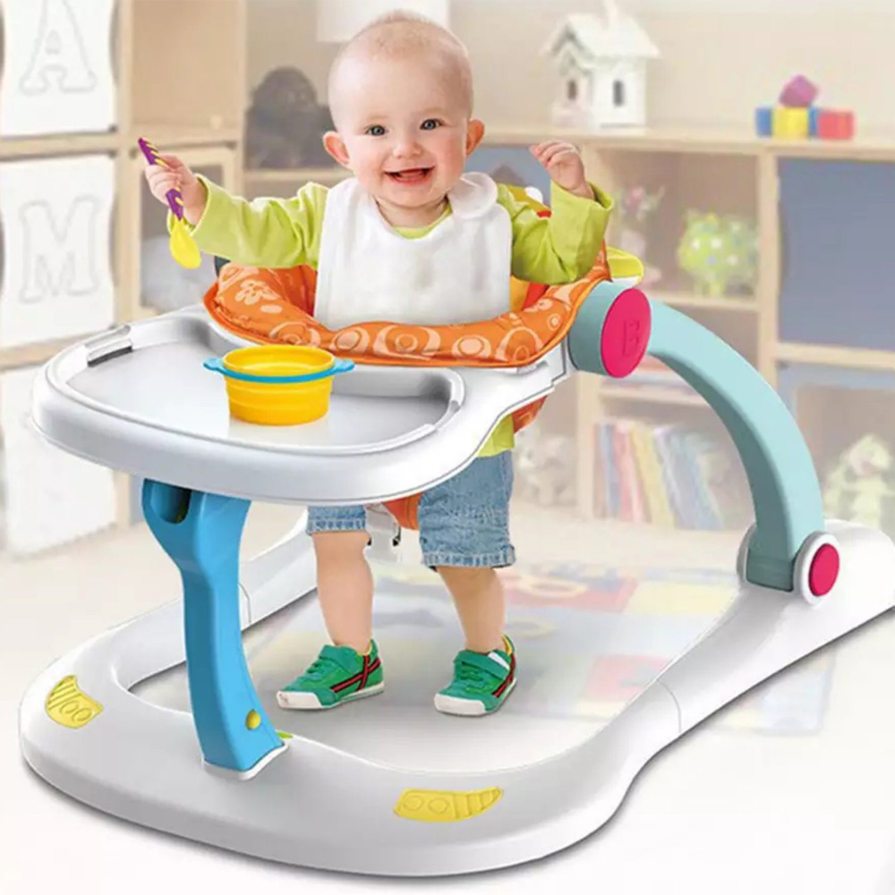 Hodalica guralica hranilica igraonica za decu 4u1 Little world 888027 - pogled 4