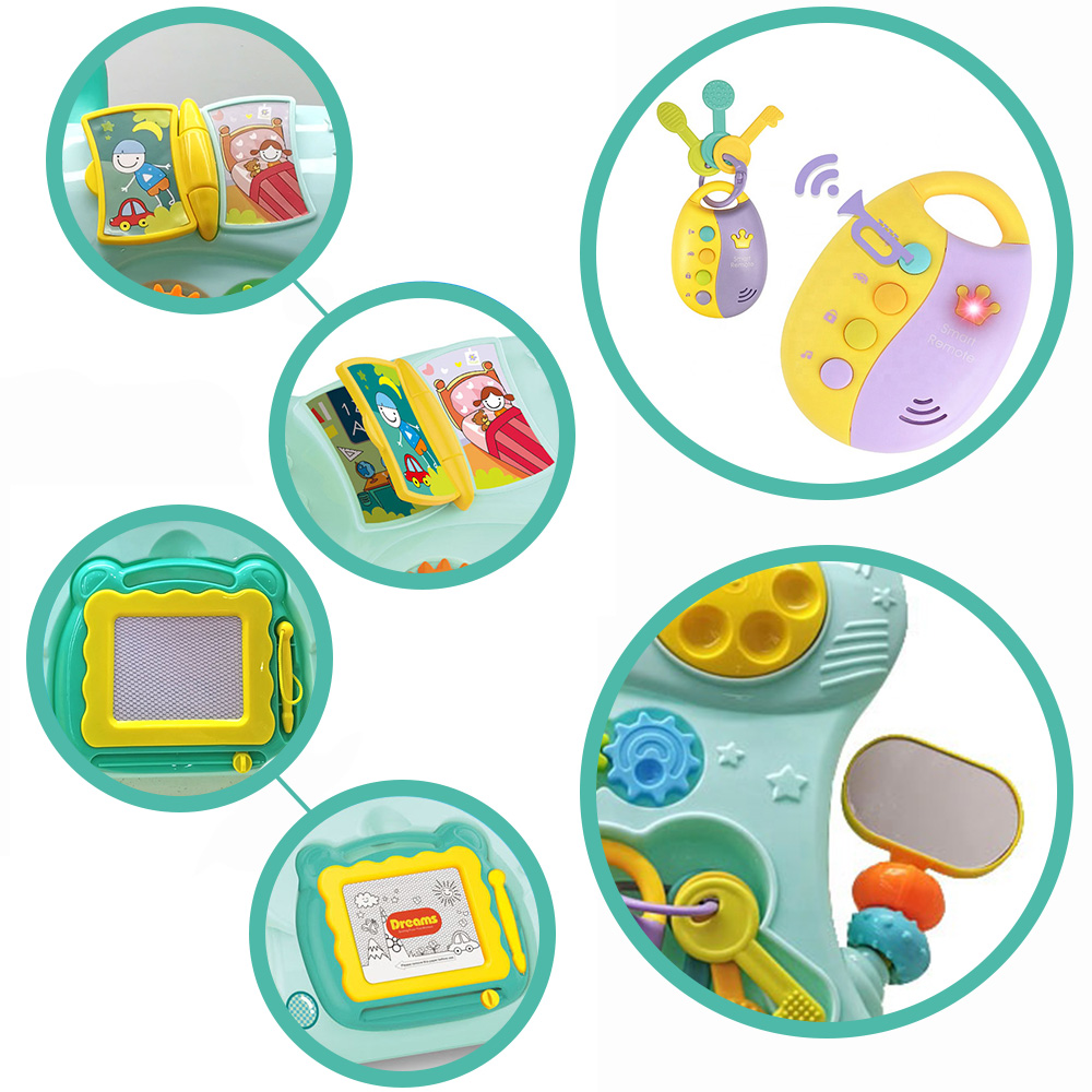 Muzička hodalica sa svetlom Little world 888030 - pogled 4