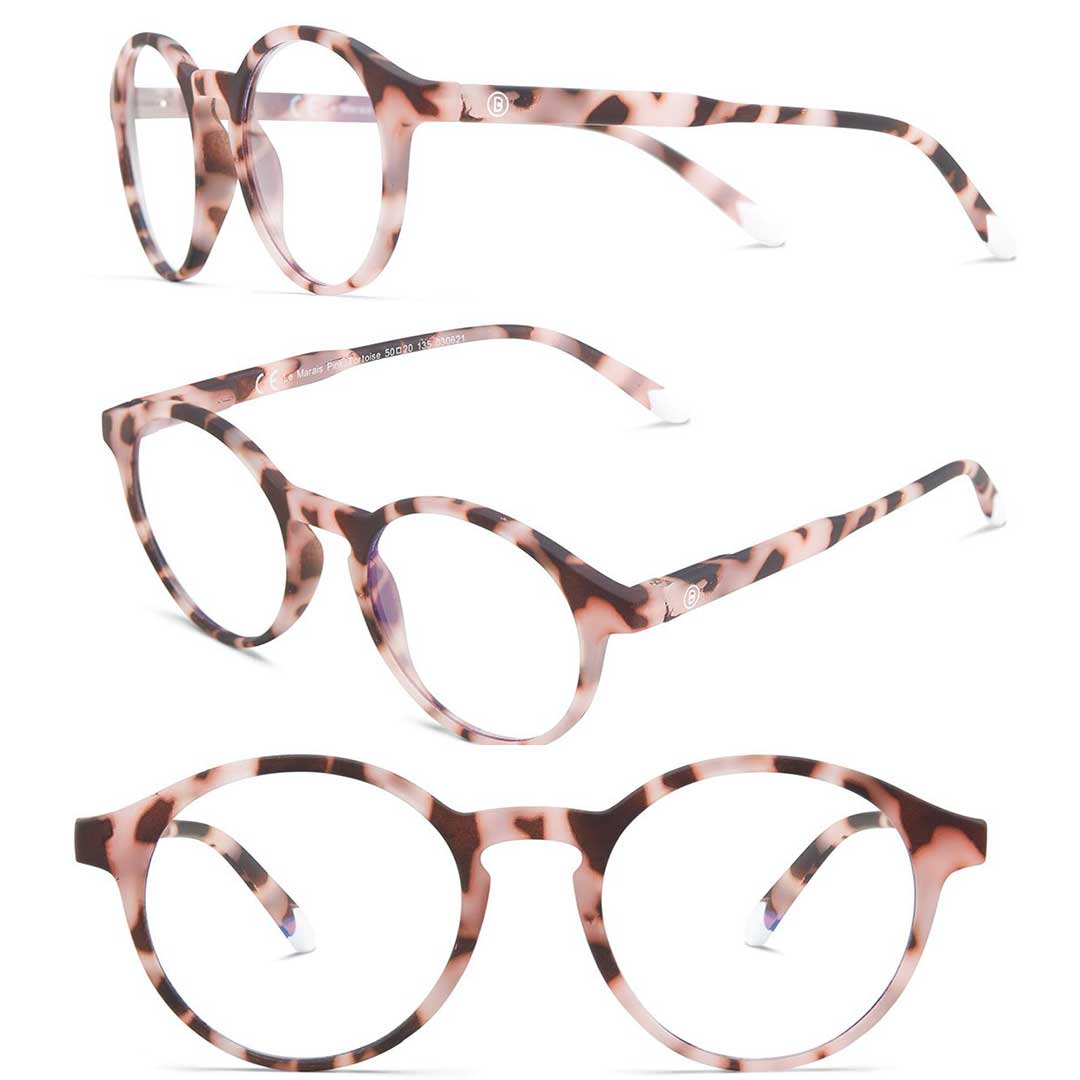 Barner Zaštitne Naočare Le Marais -Pink Tortoise Unisex - pogled 4