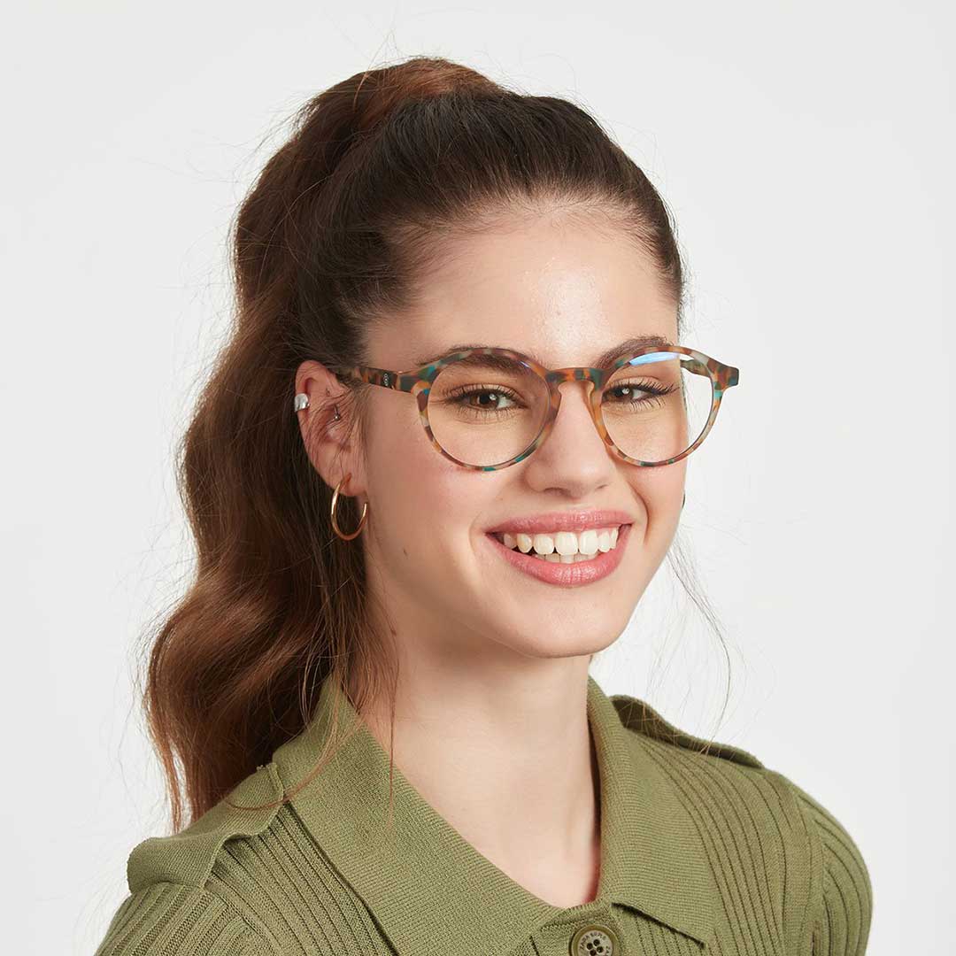 Naočare Bez Dioptrije Barner Le Marais - Light Tortoise Uniseks - pogled 4