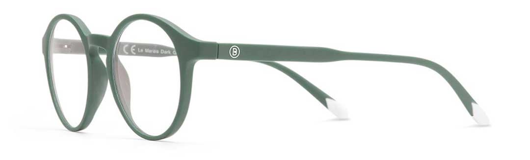 Naočare za rad na računaru Barner Le Marais - Dark Green Uniseks - pogled 4