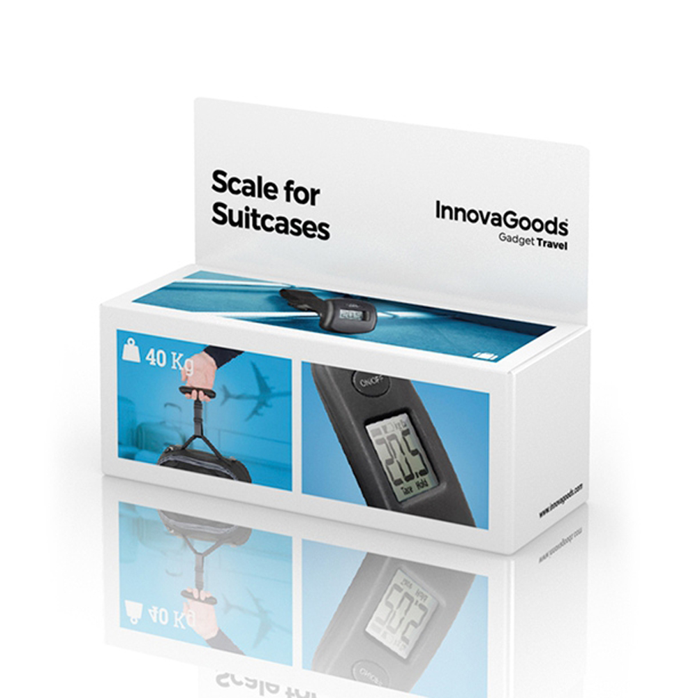 Vaga za merenje kofera - pogled 4