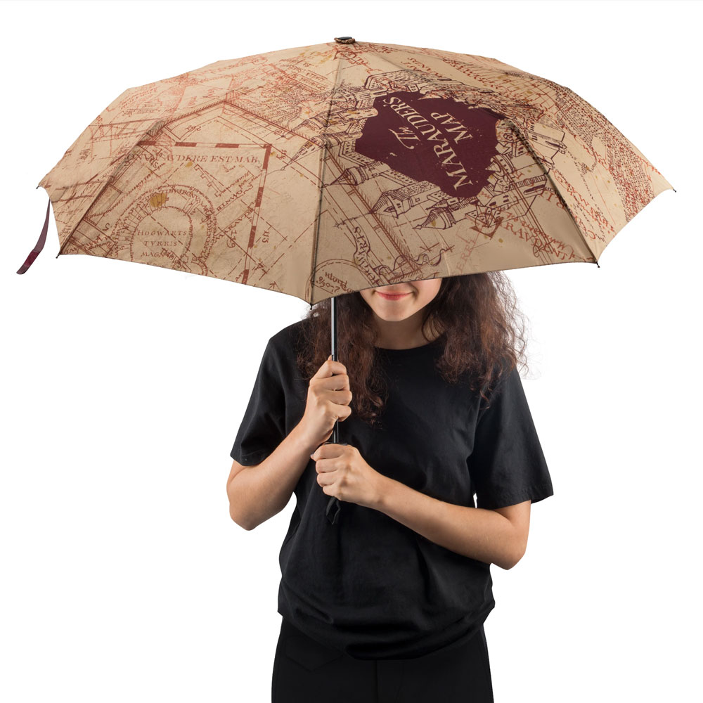 Harry Potter Marauder Map mini kišobran - pogled 4