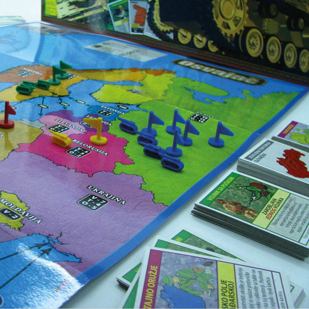 Strateška društvena igra Osvajač - pogled 4