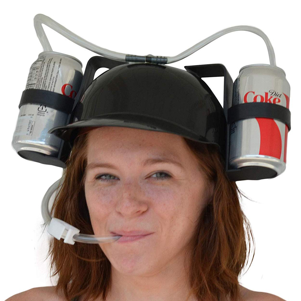 Kaciga Za Pivo Crna - pogled 4