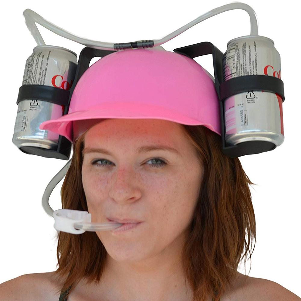 Kaciga Za Pivo Roze - pogled 4