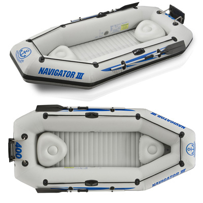 Navigator III Čamac Na Naduvavanje 26-530 - pogled 4
