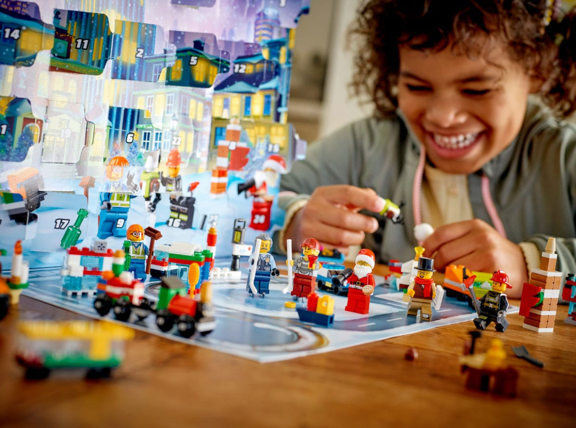 LEGO® City Kocke - Božićni kalendar 60303 - pogled 4