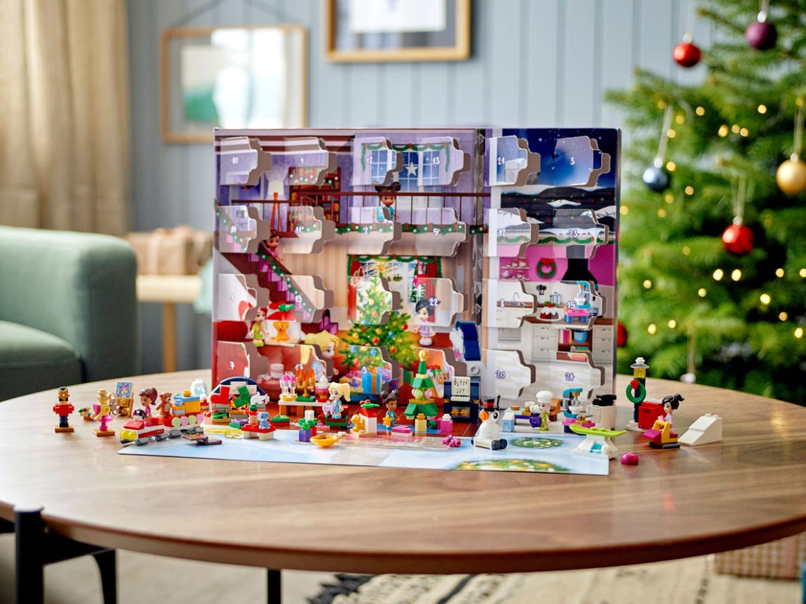 LEGO® FRIENDS Kocke - Božićni kalendar 41690 - pogled 4