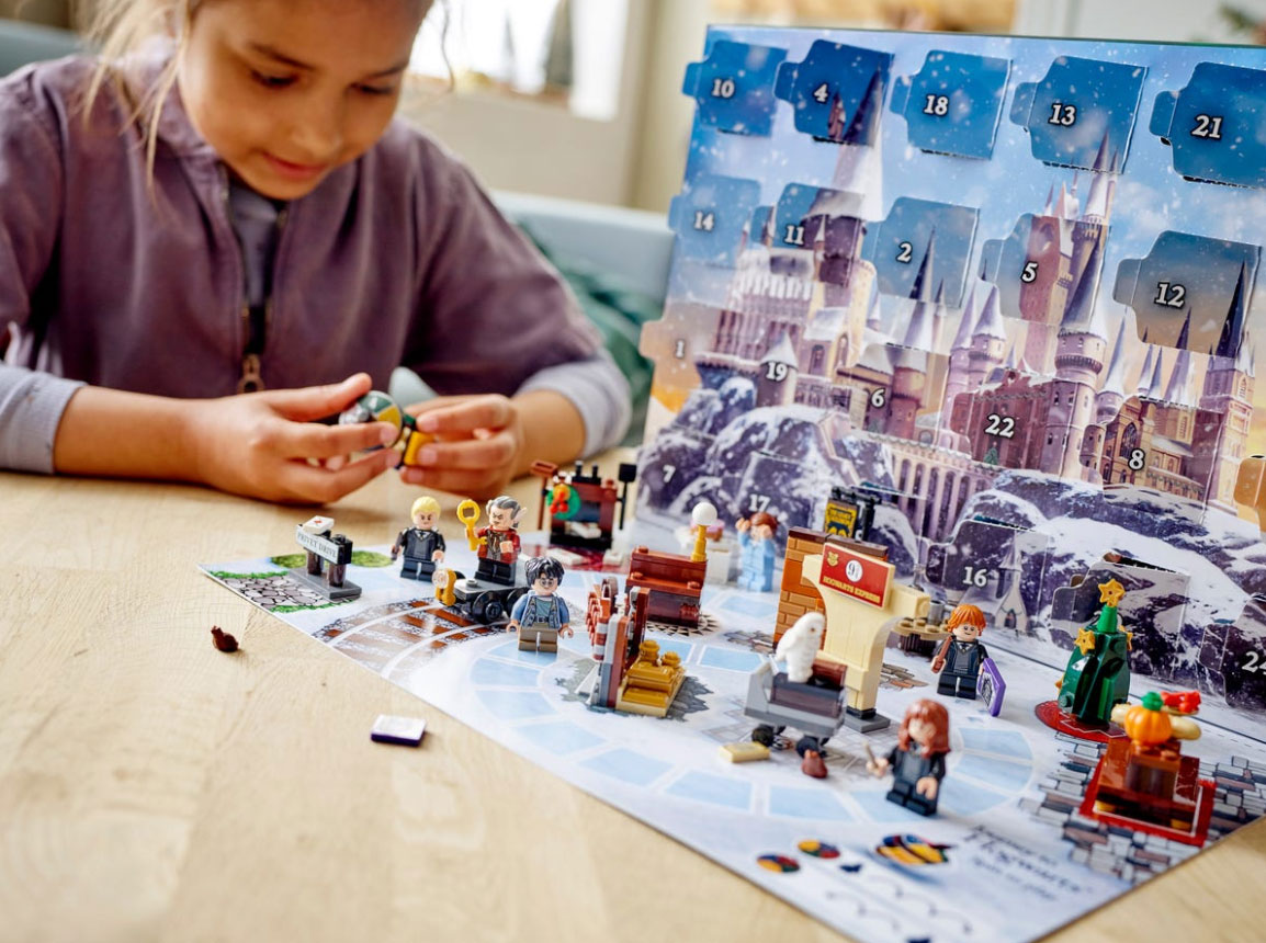 LEGO® Harry Potter Kocke - Božićni kalendar 76390 - pogled 4