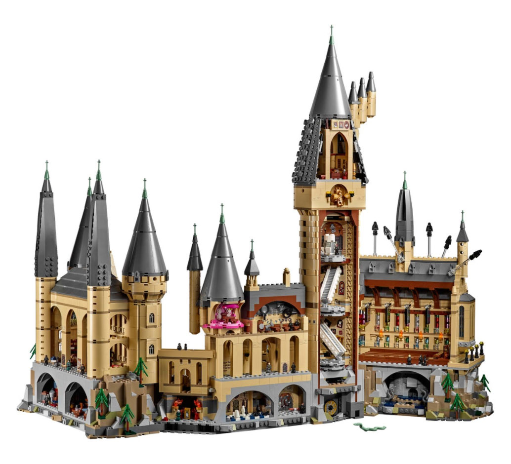 LEGO® Harry Potter Kocke - Zamak Hogvorts 71043 - pogled 4