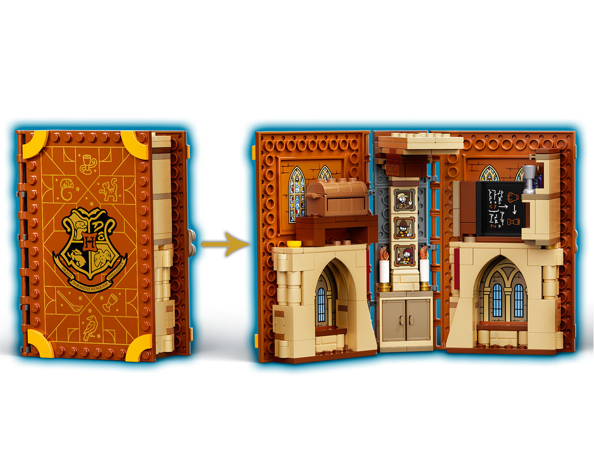 LEGO® Harry Potter Kocke - Hogvorts momenat: Čas Preobražavanja 76382 - pogled 4