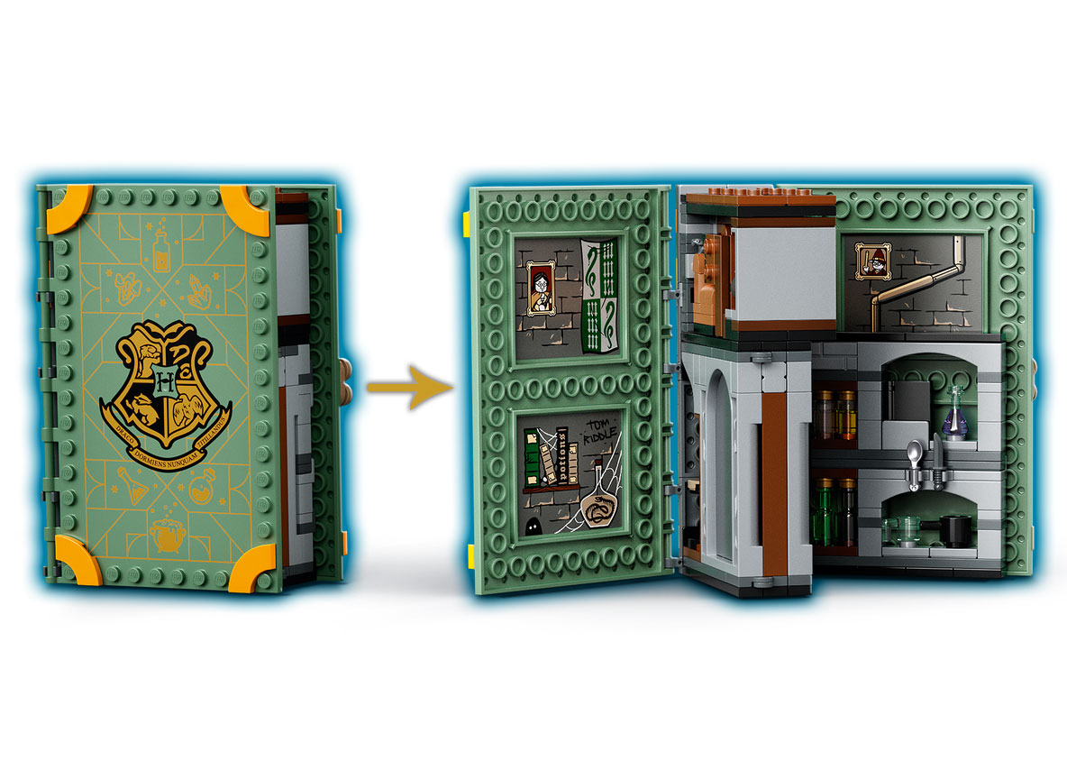 LEGO® Harry Potter Kocke - Hogvorts momenat: Čas Napitaka 76383 - pogled 4