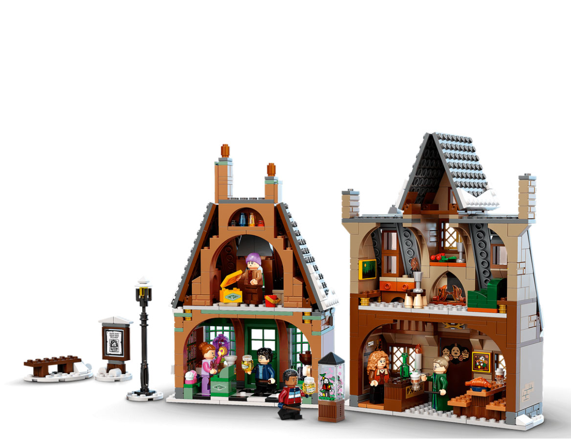 LEGO® Harry Potter Kocke - Poseta selu Hogsmid 76388 - pogled 4
