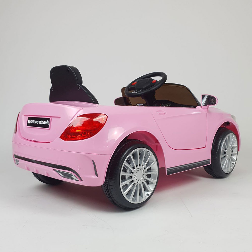 Auto na akumulator 220 R/C roze - pogled 4