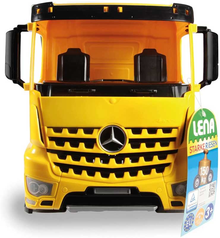 Veliki kiper kamion Mercedes Benz Actros Lena Toys 31841 - pogled 4