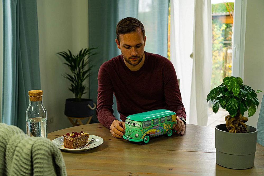 Ravensburger 3D Puzzle Slagalica - Disney Cars Filmor 11185 - pogled 4