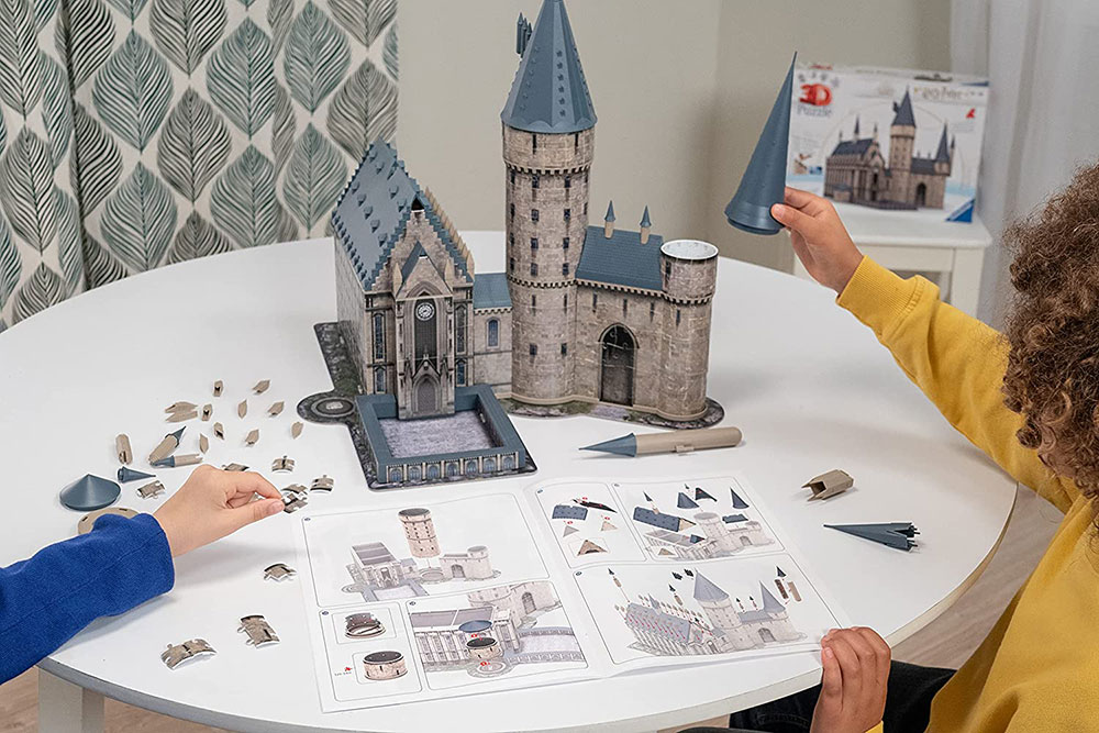 Ravensburger 3D Puzzle Slagalica - Harry Potter - Hogvorts zamak 11259 - pogled 4