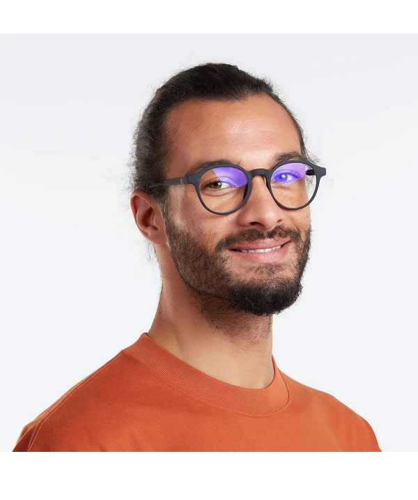 Barner Chamberi Black Noir Naočare Koje Štite Od Plavog Svetla - pogled 4