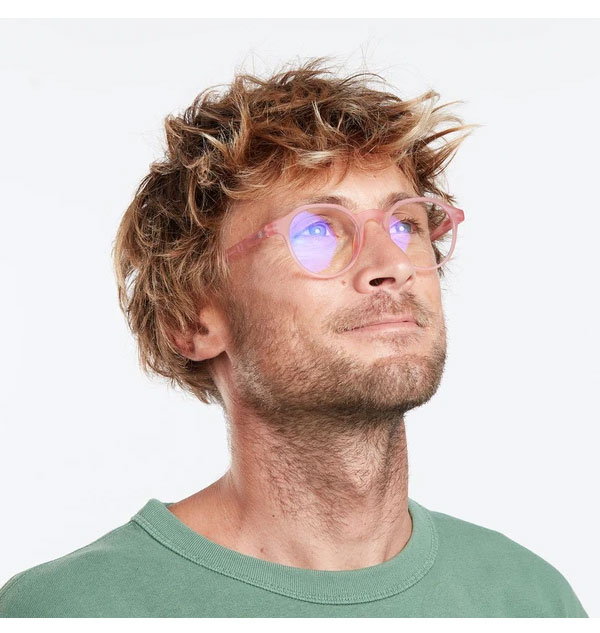 Barner Chamberi Dusty Pink Naočare Koje Štite Od Plavog Svetla - pogled 4