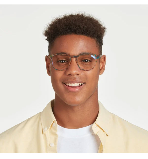 Zaštitne naočare za monitor Barner Dalston Light Tortoise - pogled 4