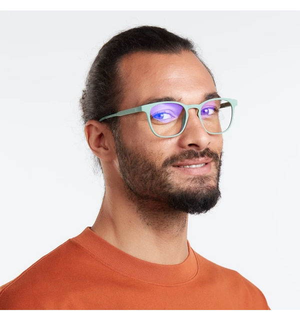 Zaštitne naočare za monitor Barner Dalston Military Green - pogled 4