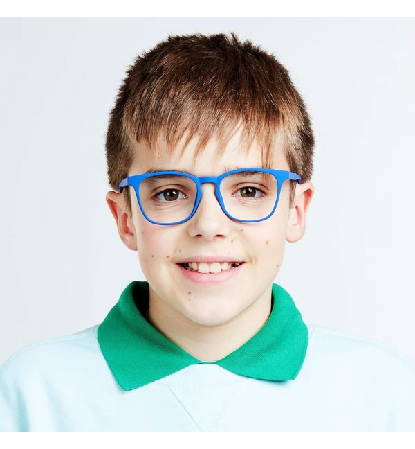 Dečije naočare koje štite od plavog svetla Barner Dalston Palace Blue - pogled 4